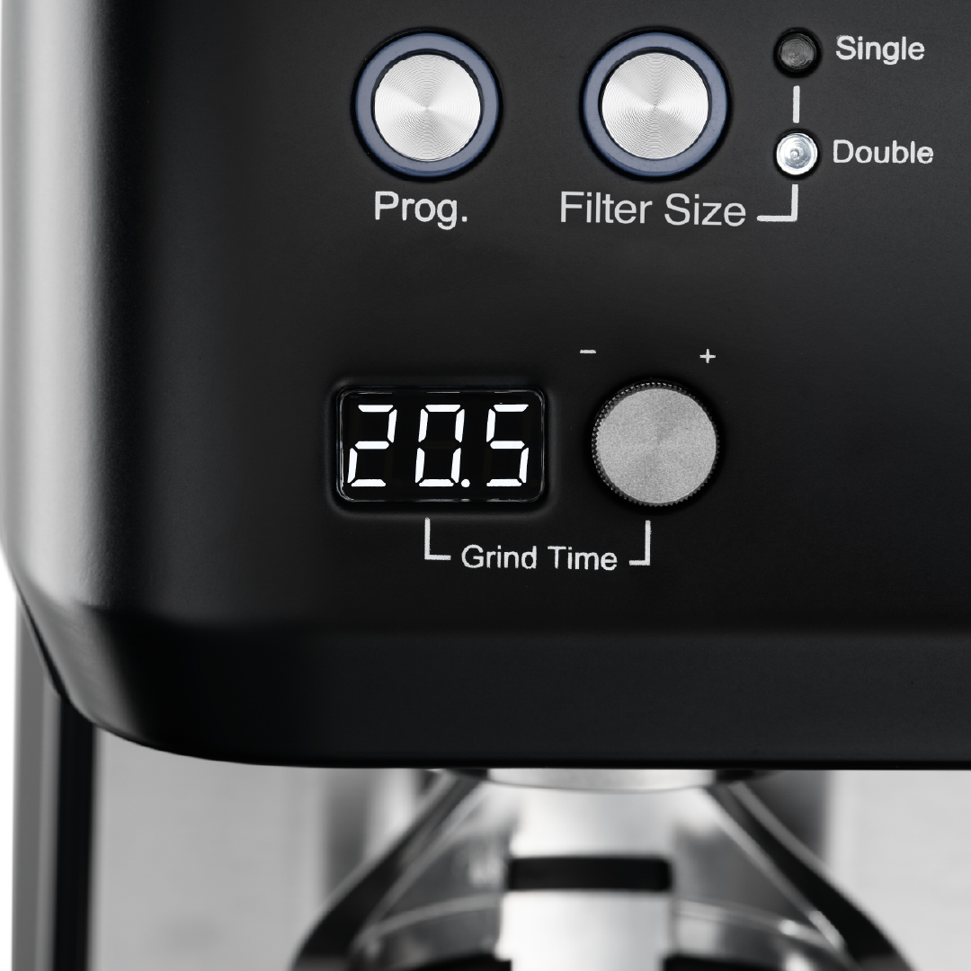 SOLIS - Grind & Infuse Perfetta Espresso Machine - Black - 98071 - Kitchenary