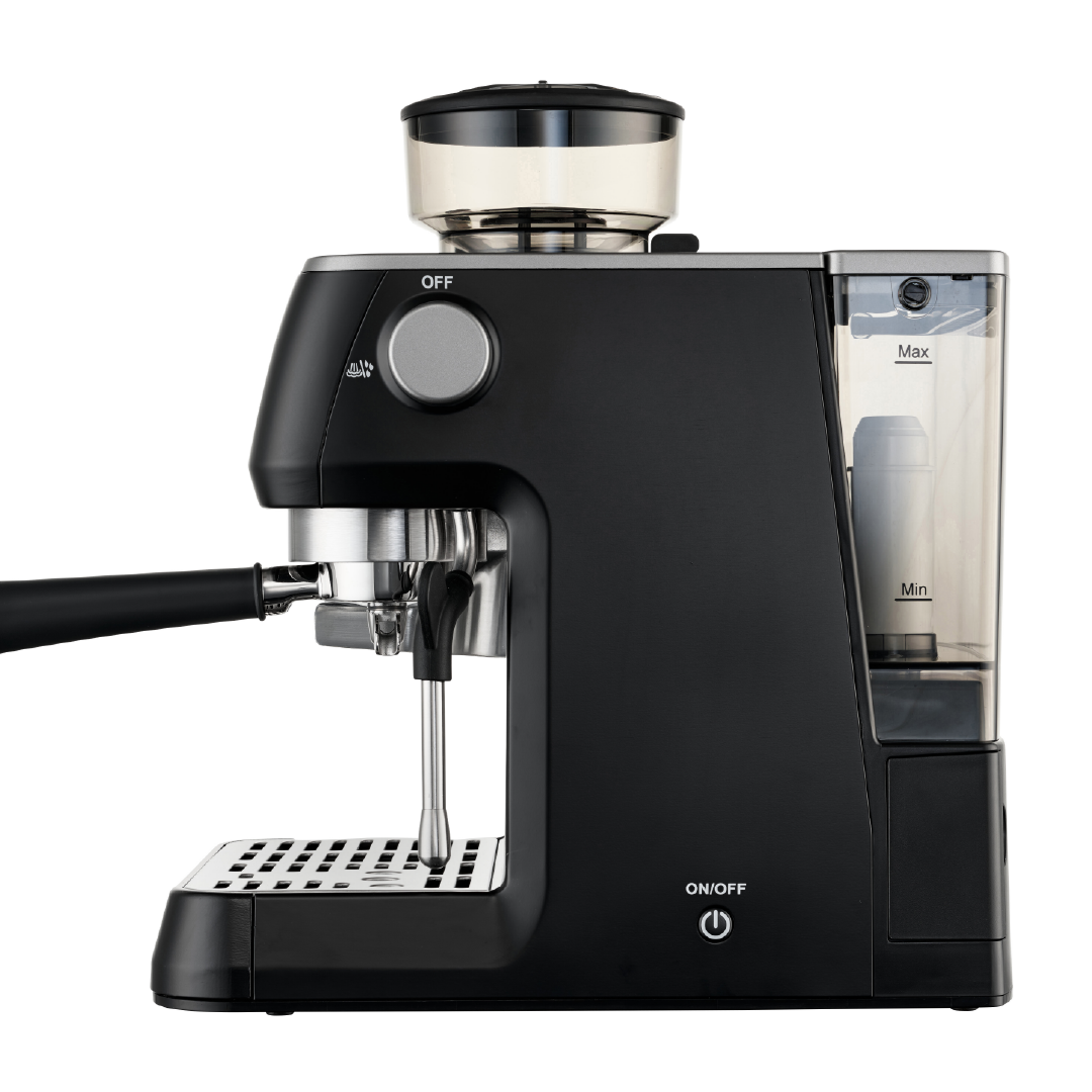 SOLIS - Grind & Infuse Perfetta Espresso Machine - Black - 98071 - Kitchenary