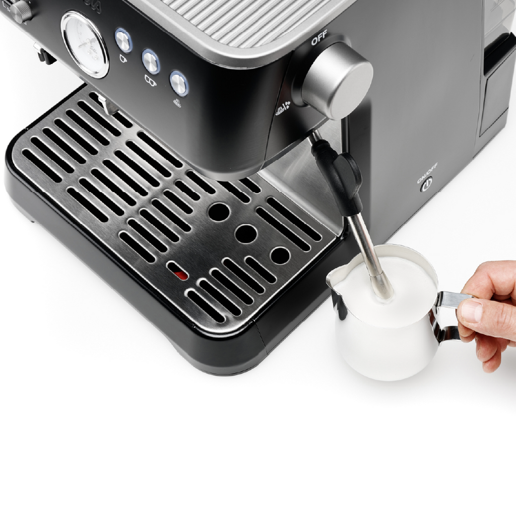 SOLIS - Grind & Infuse Perfetta Espresso Machine - Black - 98071 - Kitchenary