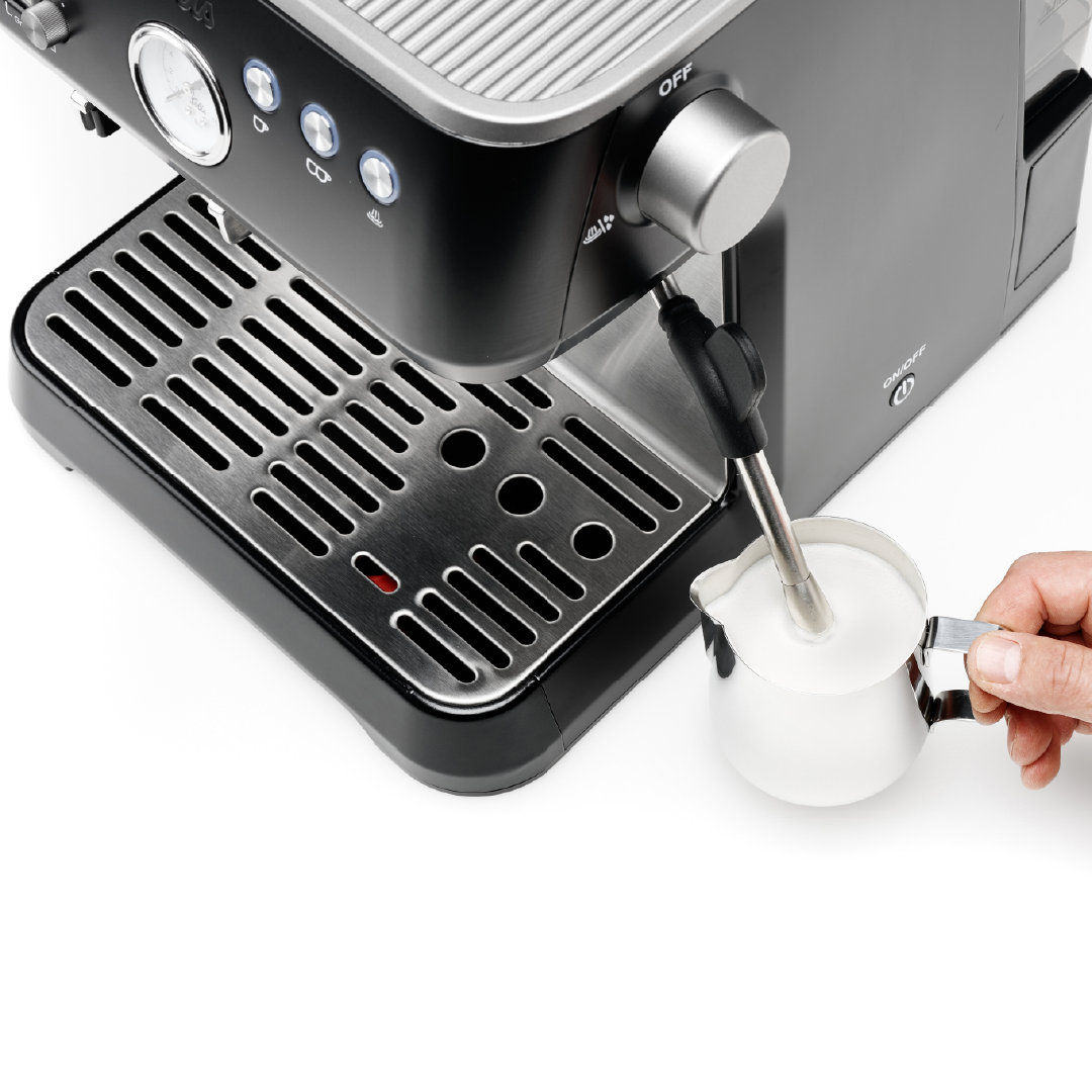 SOLIS - Grind & Infuse Perfetta Espresso Machine - Black - 98071 - Kitchenary