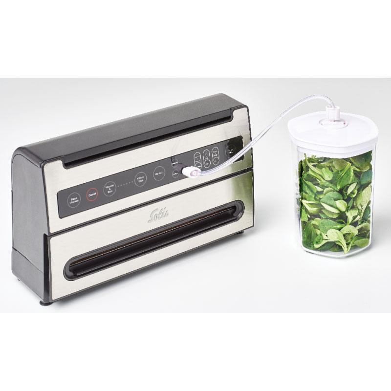 SOLIS - VertiVac Plus Vacuum Sealer - 92241 - Kitchenary