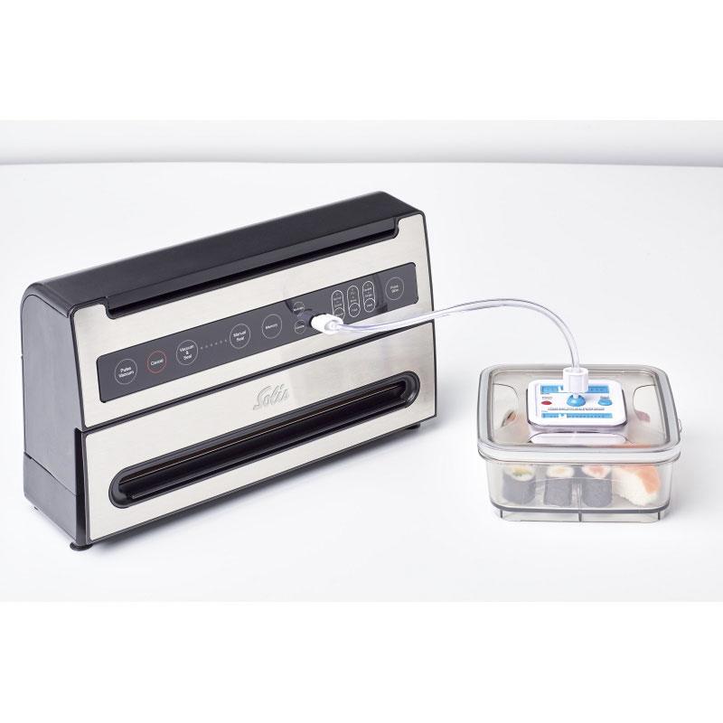 SOLIS - VertiVac Plus Vacuum Sealer - 92241 - Kitchenary