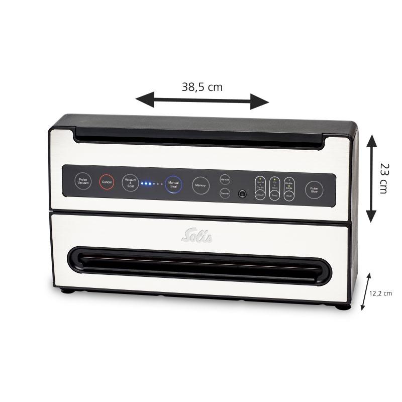 SOLIS - VertiVac Plus Vacuum Sealer - 92241 - Kitchenary
