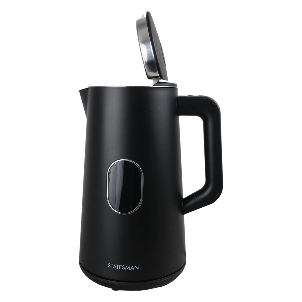 STATESMAN - 1.5L Smart Jug Kettle - Black - SKK01518B - Kitchenary