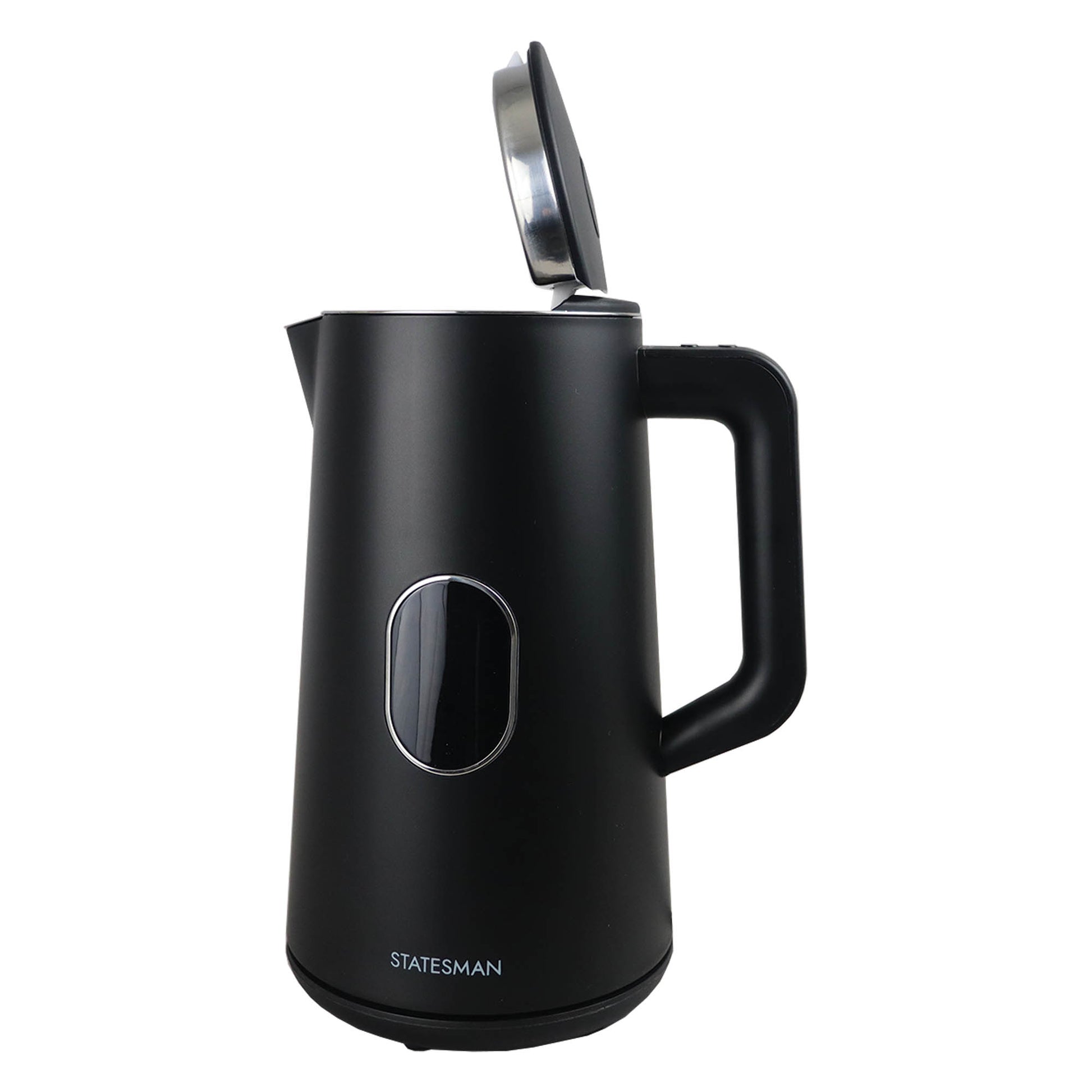 STATESMAN - 1.5L Smart Jug Kettle - Black - SKK01518B - Kitchenary