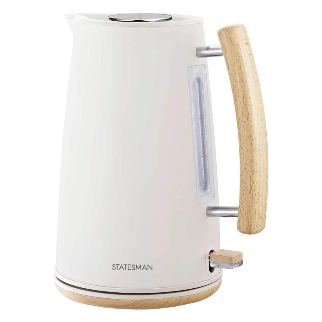 STATESMAN - 1.7L Scandi Kettle - Cream - SKK00153CR - Kitchenary