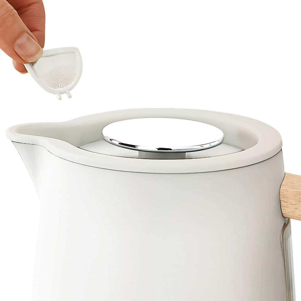 STATESMAN - 1.7L Scandi Kettle - Cream - SKK00153CR - Kitchenary