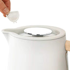 STATESMAN - 1.7L Scandi Kettle - Cream - SKK00153CR - Kitchenary