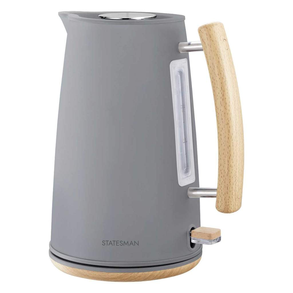STATESMAN - 1.7L Scandi Kettle - Grey - SKK00153GY - Kitchenary