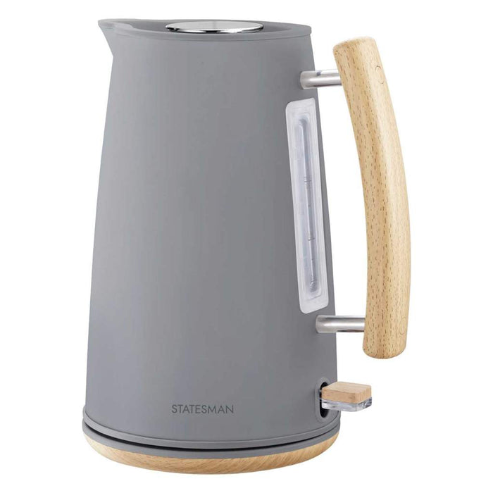 STATESMAN - 1.7L Scandi Kettle - Grey - SKK00153GY - Kitchenary