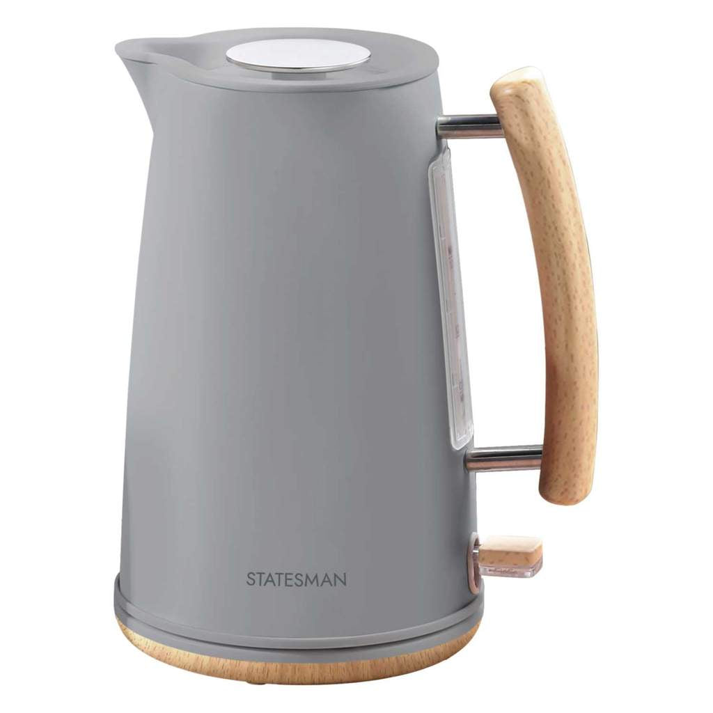 STATESMAN - 1.7L Scandi Kettle - Grey - SKK00153GY - Kitchenary