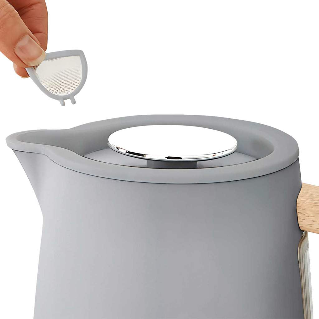 STATESMAN - 1.7L Scandi Kettle - Grey - SKK00153GY - Kitchenary