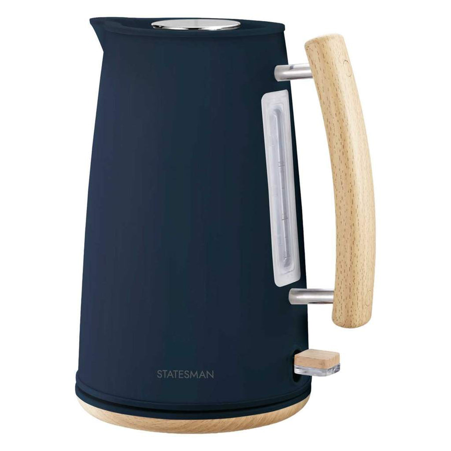 STATESMAN - 1.7L Scandi Kettle - Navy Blue - SKK00153NB - Kitchenary