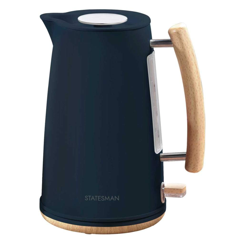 STATESMAN - 1.7L Scandi Kettle - Navy Blue - SKK00153NB - Kitchenary