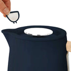 STATESMAN - 1.7L Scandi Kettle - Navy Blue - SKK00153NB - Kitchenary