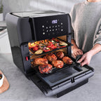 STATESMAN - 11L Digital Air Fryer - Black - SKAO11015BK - Kitchenary
