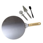 STATESMAN - 12 Inch Electric Pizza Oven - Black & Silver - SKPO0E13B - Kitchenary