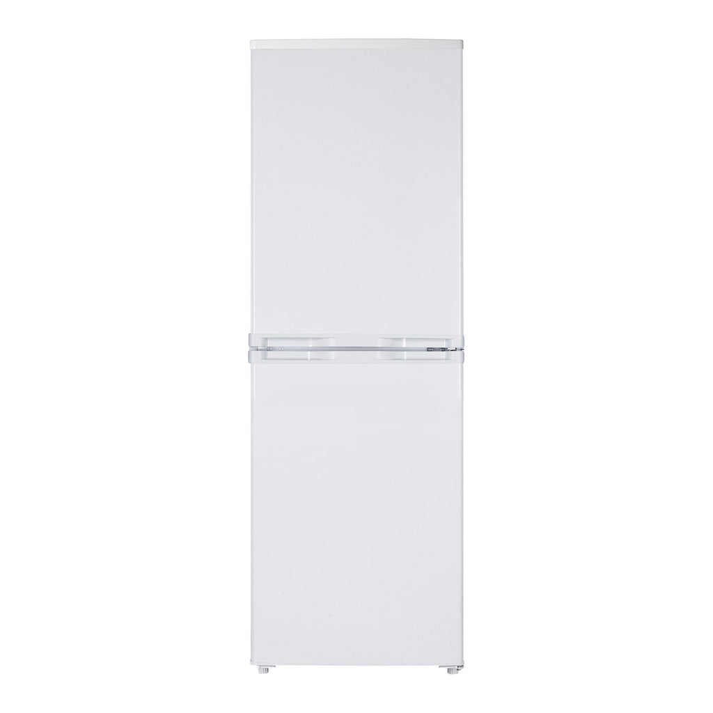 STATESMAN - 144cm High, 48cm Wide 50/50 Fridge Freezer - White - F1448W - Kitchenary