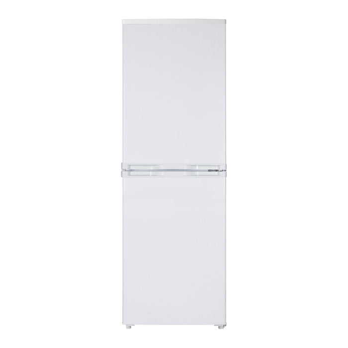 STATESMAN - 144cm High, 48cm Wide 50/50 Fridge Freezer - White - F1448W - Kitchenary