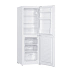 STATESMAN - 144cm High, 48cm Wide 50/50 Fridge Freezer - White - F1448W - Kitchenary