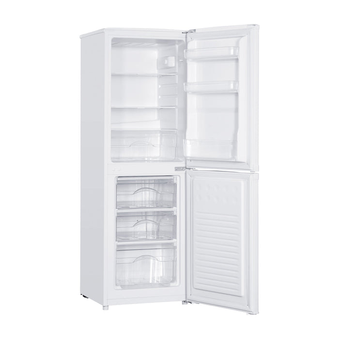 STATESMAN - 144cm High, 48cm Wide 50/50 Fridge Freezer - White - F1448W - Kitchenary