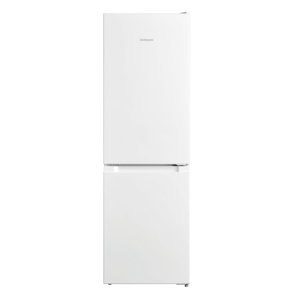 STATESMAN - 150cm High, 47cm Wide 60/40 Frost Free Fridge Freezer - White - FF1547W - Kitchenary