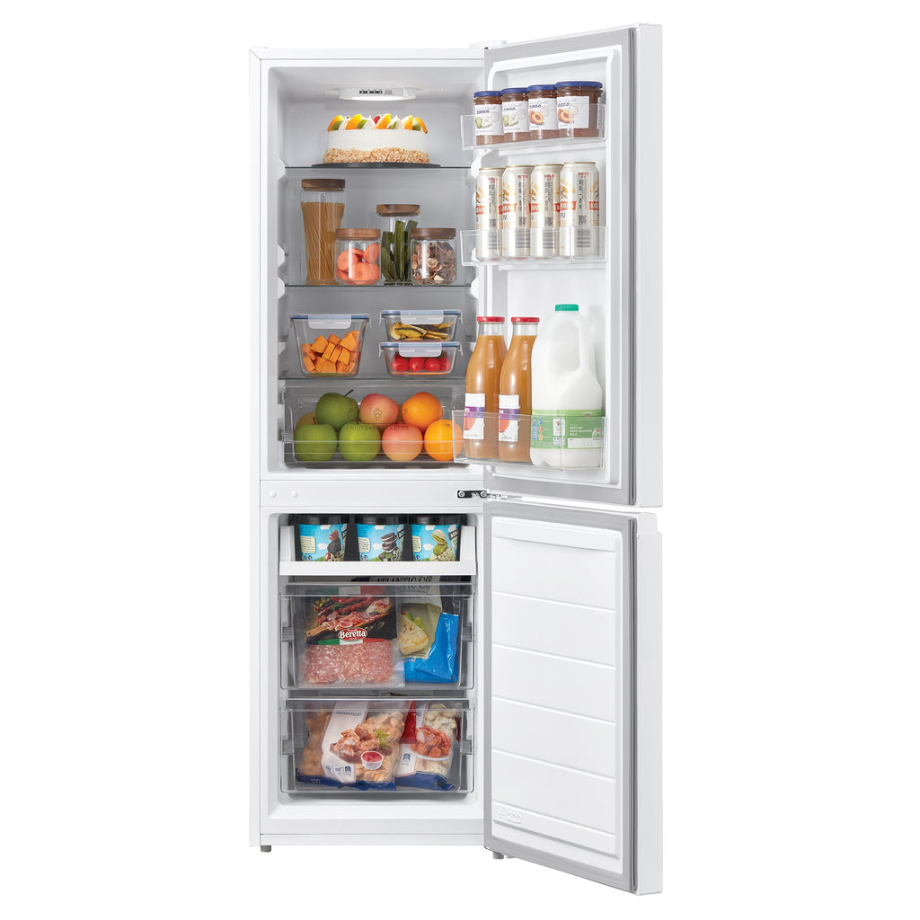 STATESMAN - 150cm High, 47cm Wide 60/40 Frost Free Fridge Freezer - White - FF1547W - Kitchenary