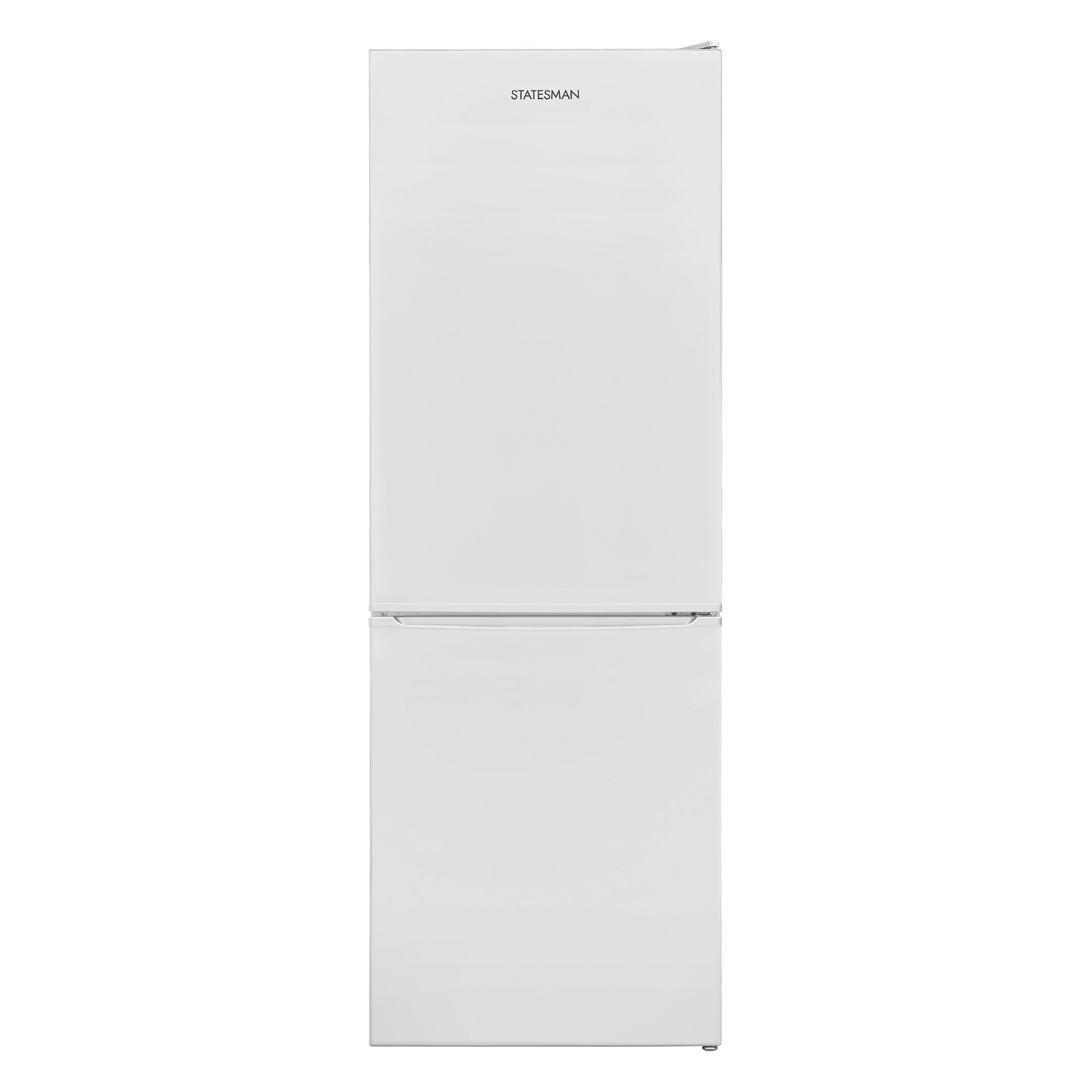 STATESMAN - 152cm 50/50 Frost Free Fridge Freezer - White - F01554FFW - Kitchenary