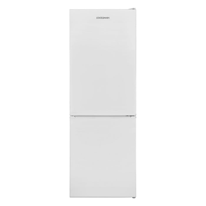 STATESMAN - 152cm 50/50 Frost Free Fridge Freezer - White - F01554FFW - Kitchenary