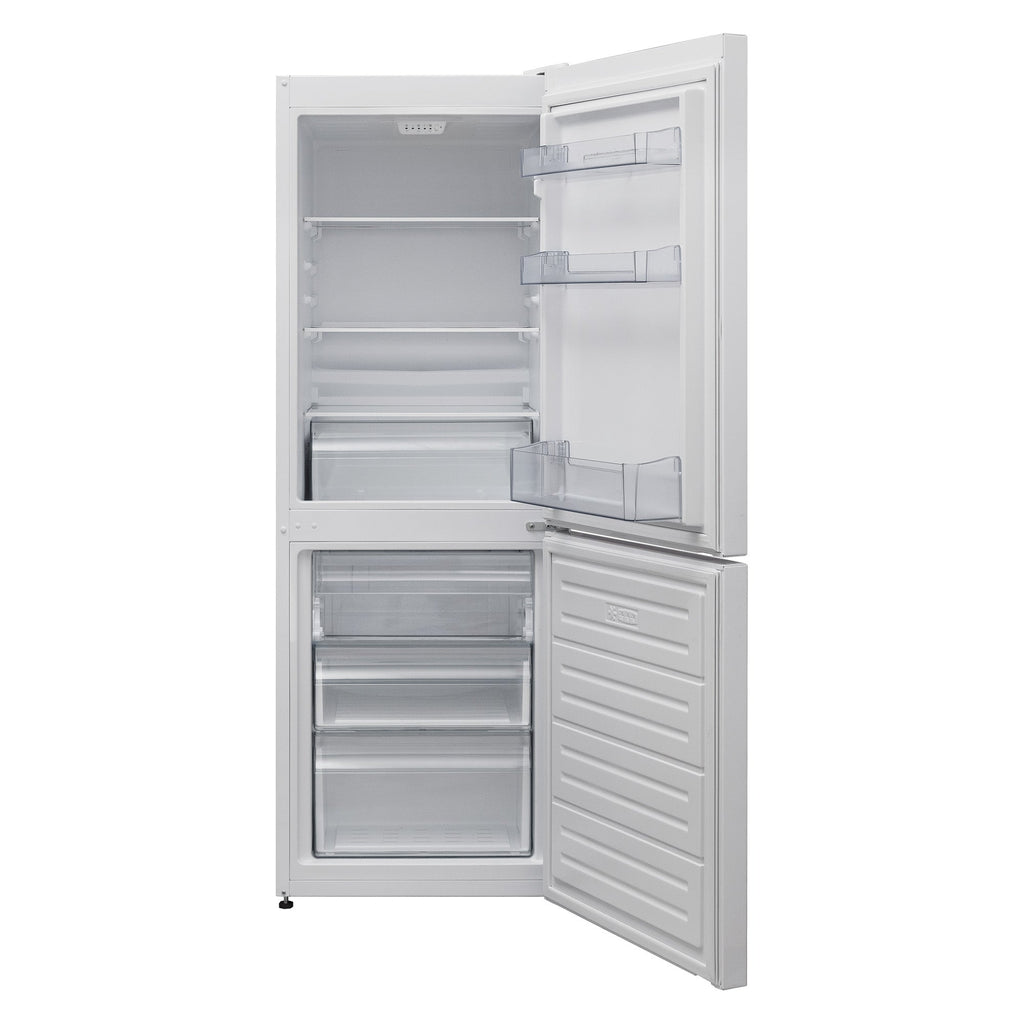 STATESMAN - 152cm 50/50 Frost Free Fridge Freezer - White - F01554FFW - Kitchenary