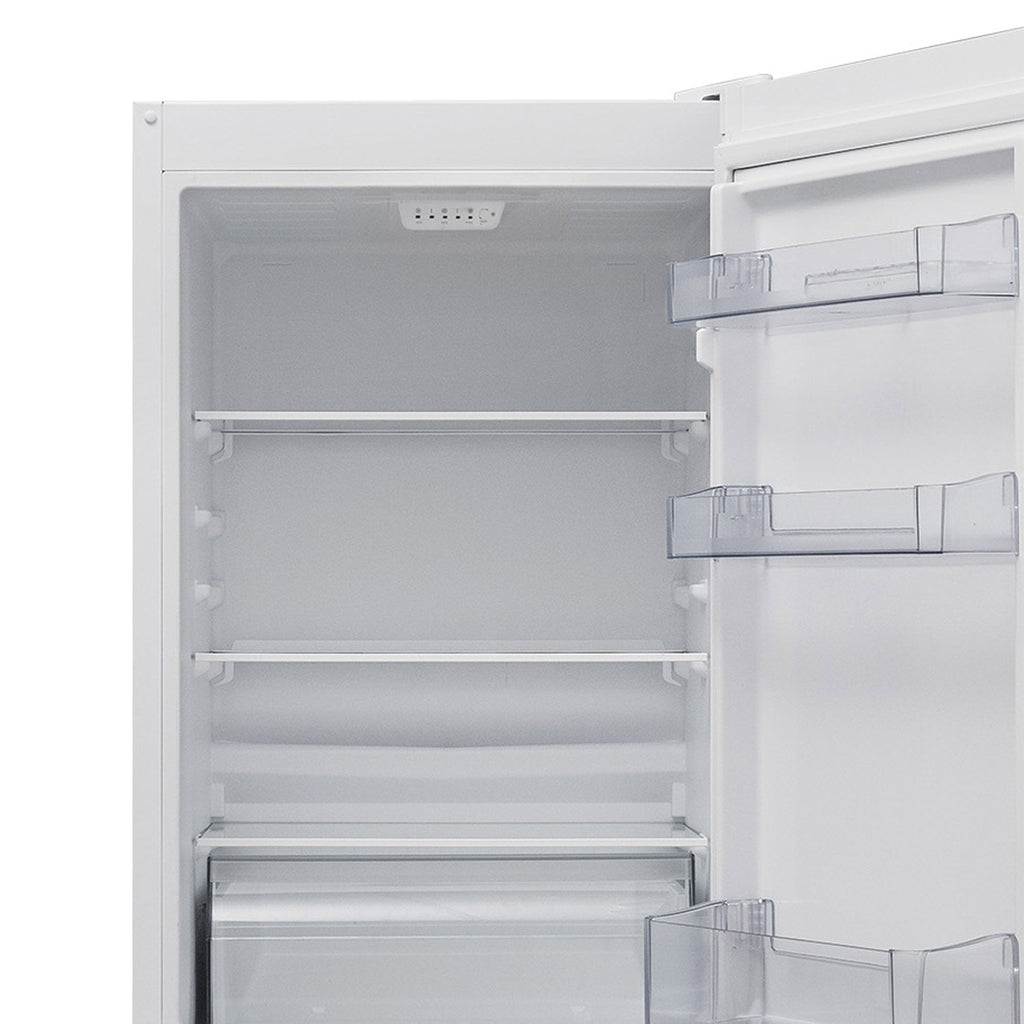 STATESMAN - 152cm 50/50 Frost Free Fridge Freezer - White - F01554FFW - Kitchenary