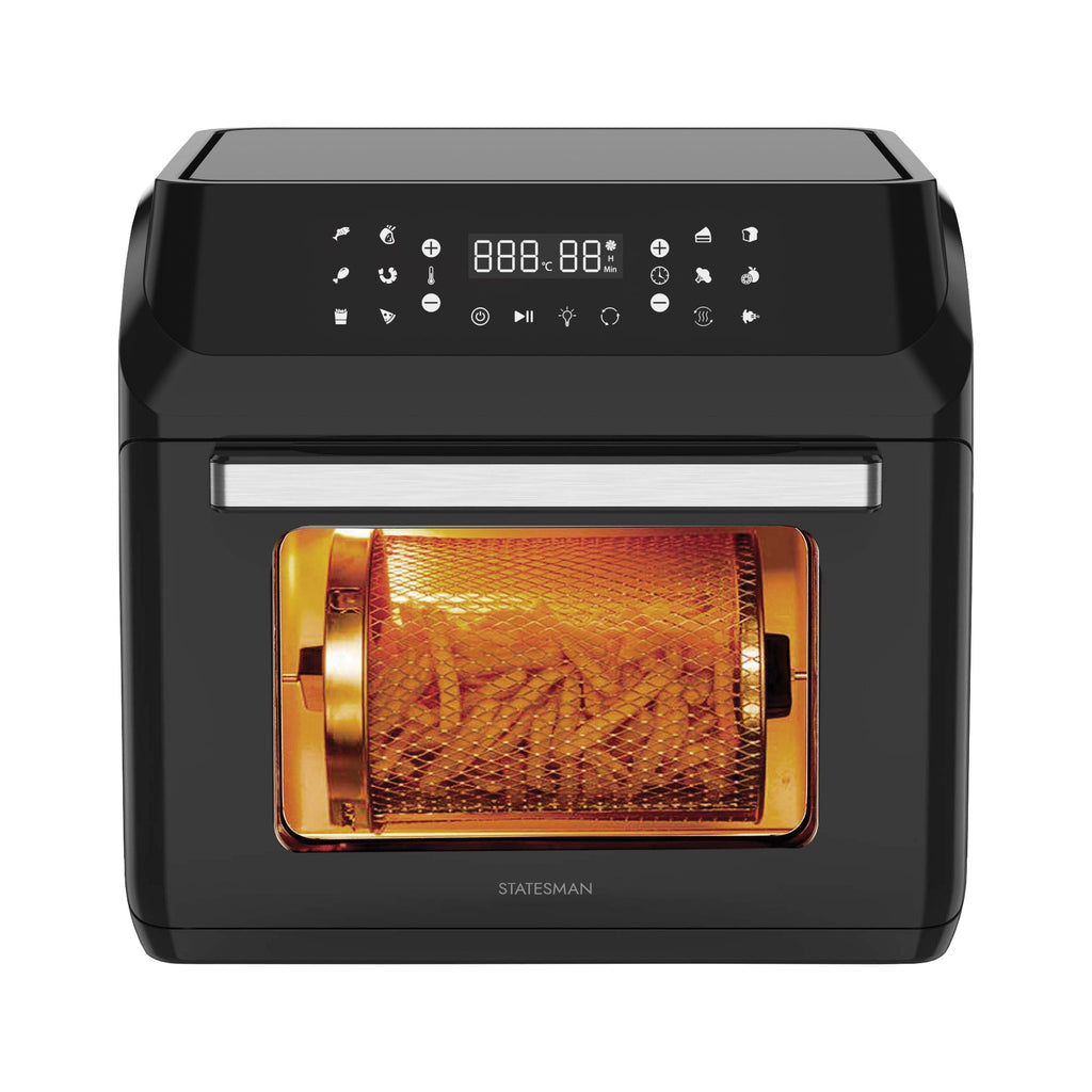 STATESMAN - 15L Digital Air Fryer - Black - SKAO15017BK - Kitchenary
