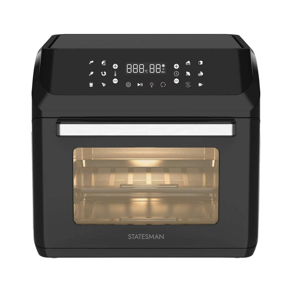 STATESMAN - 15L Digital Air Fryer - Black - SKAO15017BK - Kitchenary