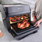 STATESMAN - 15L Digital Air Fryer - Black - SKAO15017BK - Kitchenary