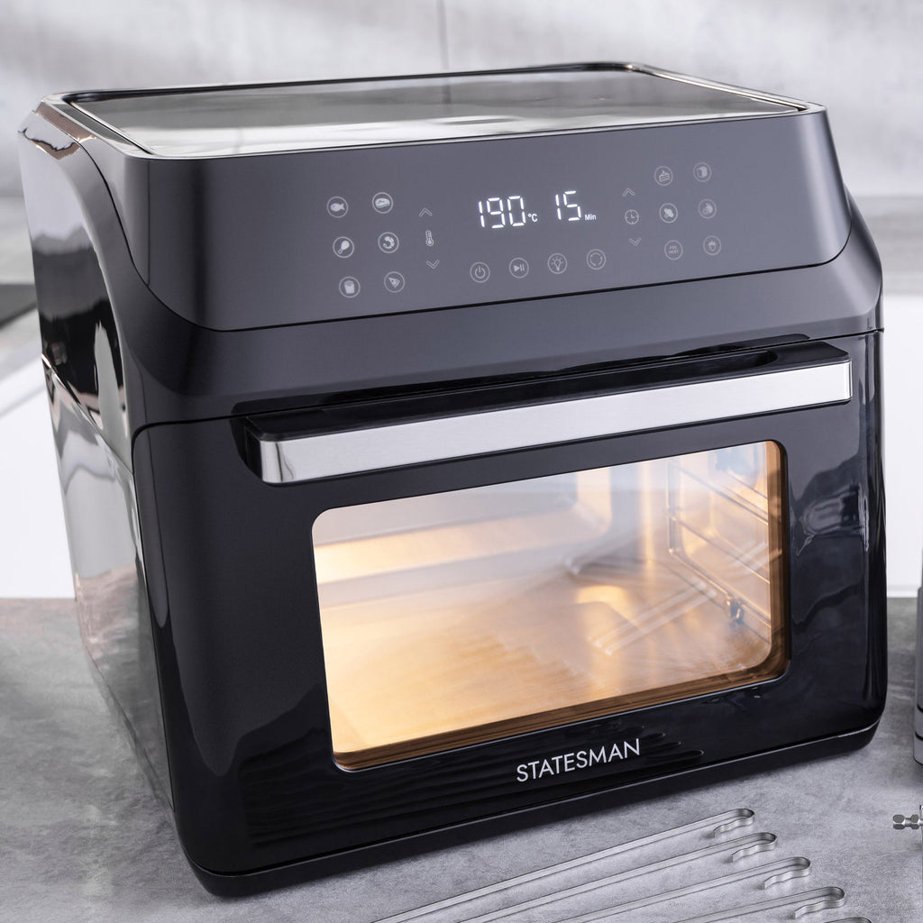 STATESMAN - 15L Digital Air Fryer - Black - SKAO15017BK - Kitchenary