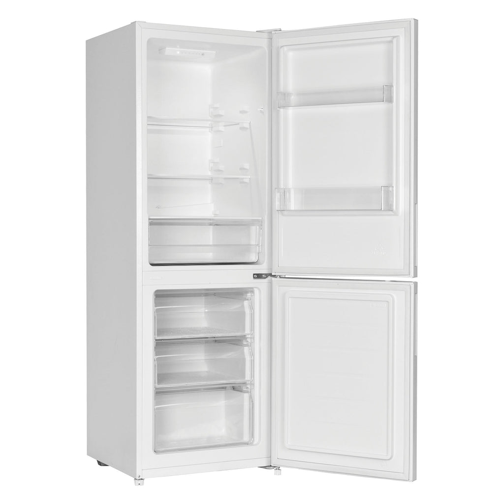 STATESMAN - 160cm 60/40 Low Frost Fridge Freezer - White - F01655LFW - Kitchenary