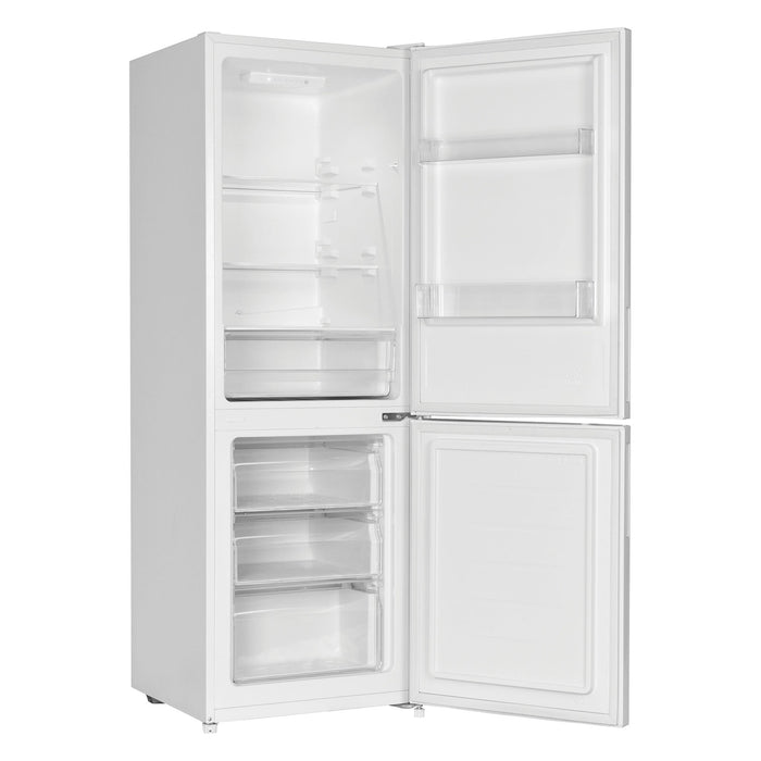 STATESMAN - 160cm 60/40 Low Frost Fridge Freezer - White - F01655LFW - Kitchenary