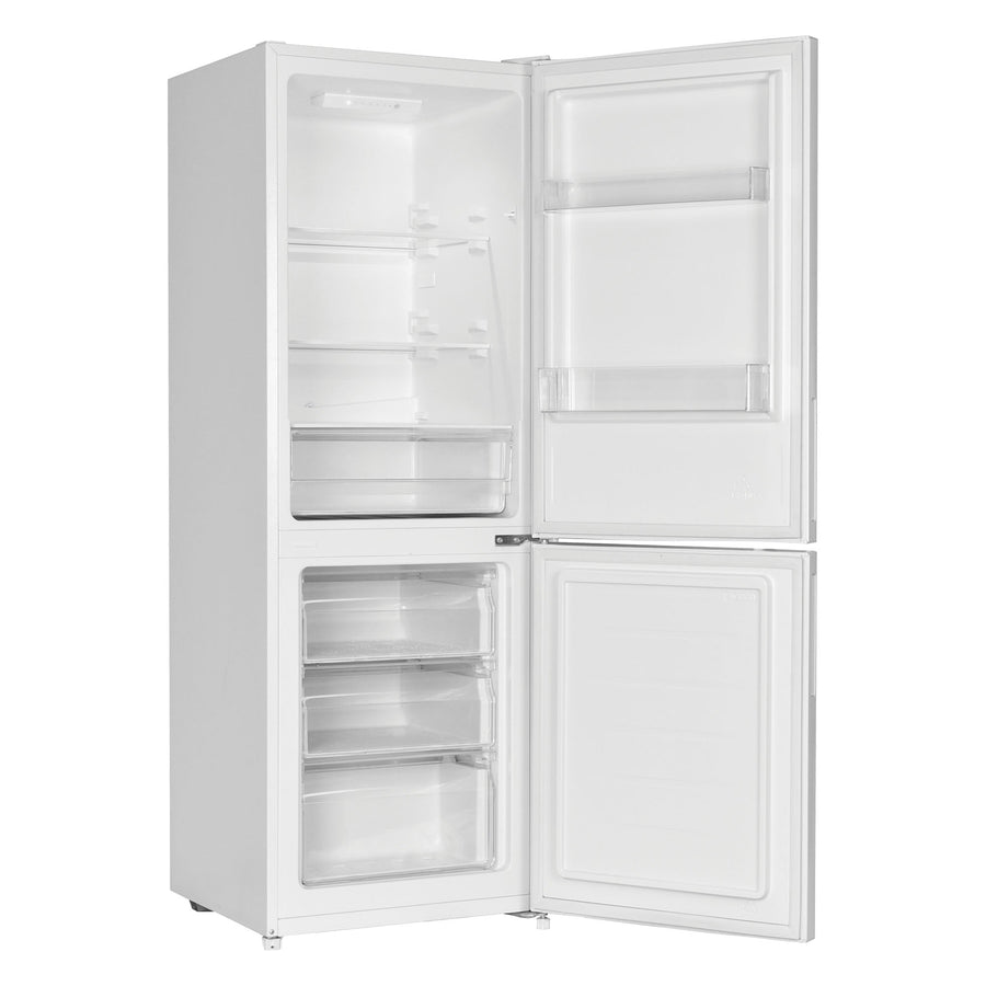 STATESMAN - 160cm 60/40 Low Frost Fridge Freezer - White - F01655LFW - Kitchenary
