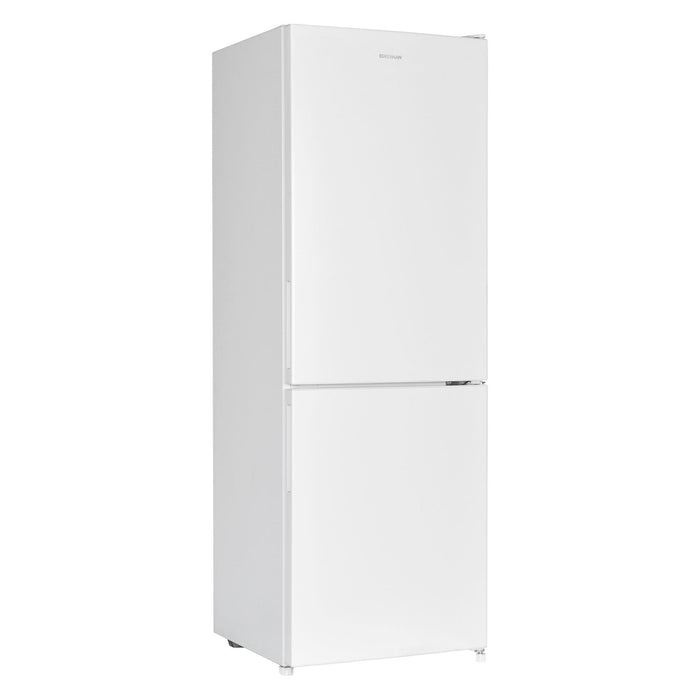 STATESMAN - 160cm 60/40 Low Frost Fridge Freezer - White - F01655LFW - Kitchenary