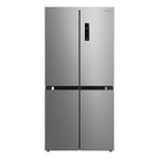 STATESMAN - 178cm, 474L, Multi Door Fridge Freezer - Inox - MD018474NI - Kitchenary