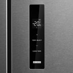 STATESMAN - 178cm, 474L, Multi Door Fridge Freezer - Inox - MD018474NI - Kitchenary