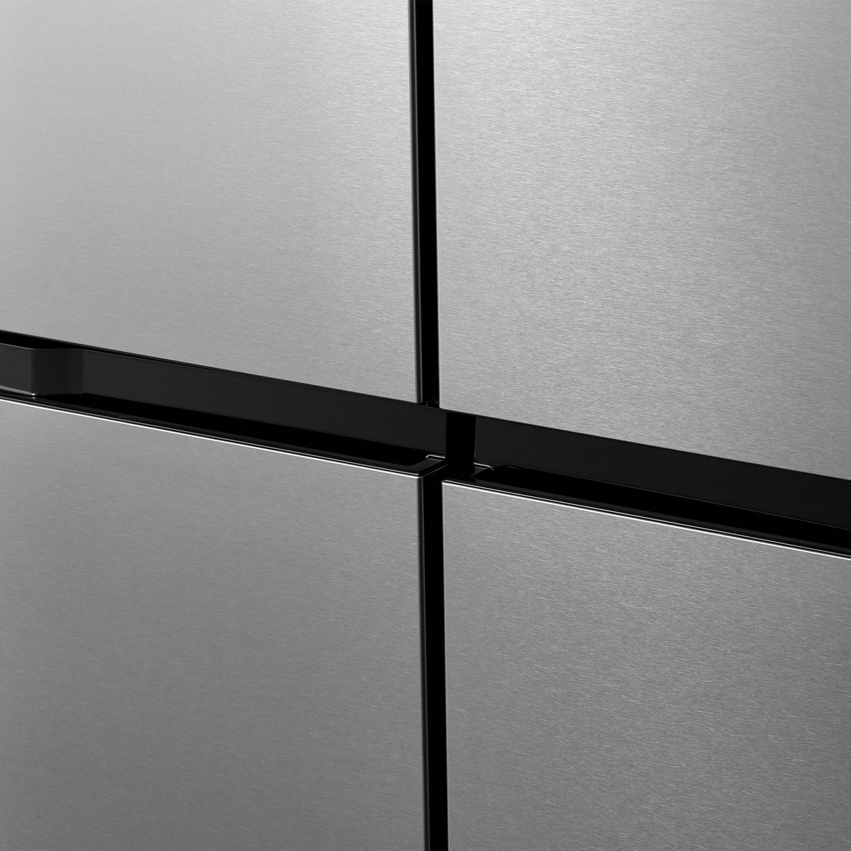 STATESMAN - 178cm, 474L, Multi Door Fridge Freezer - Inox - MD018474NI - Kitchenary