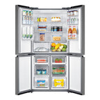 STATESMAN - 178cm, 474L, Multi Door Fridge Freezer - Inox - MD018474NI - Kitchenary