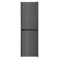 STATESMAN - 17cm High 50/50 Low frost Fridge Freezer Dark - Inox  - F01754LFX - Kitchenary