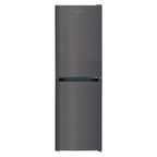 STATESMAN - 17cm High 50/50 Low frost Fridge Freezer Dark - Inox  - F01754LFX - Kitchenary