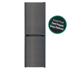 STATESMAN - 17cm High 50/50 Low frost Fridge Freezer Dark - Inox  - F01754LFX - Kitchenary