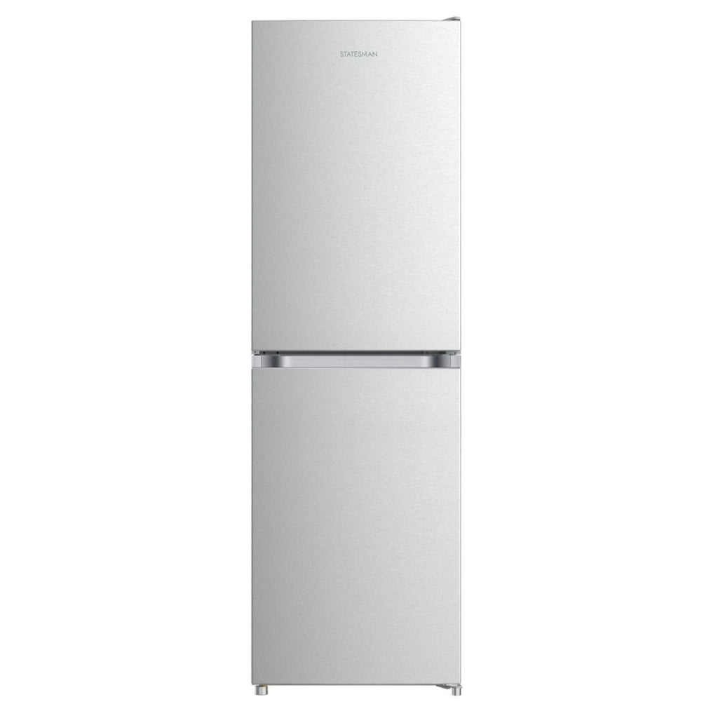 STATESMAN - 17cm High 50/50 Low frost Fridge Freezer - Silver - F01754LFS - Kitchenary