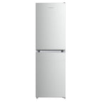 STATESMAN - 17cm High 50/50 Low frost Fridge Freezer - Silver - F01754LFS - Kitchenary