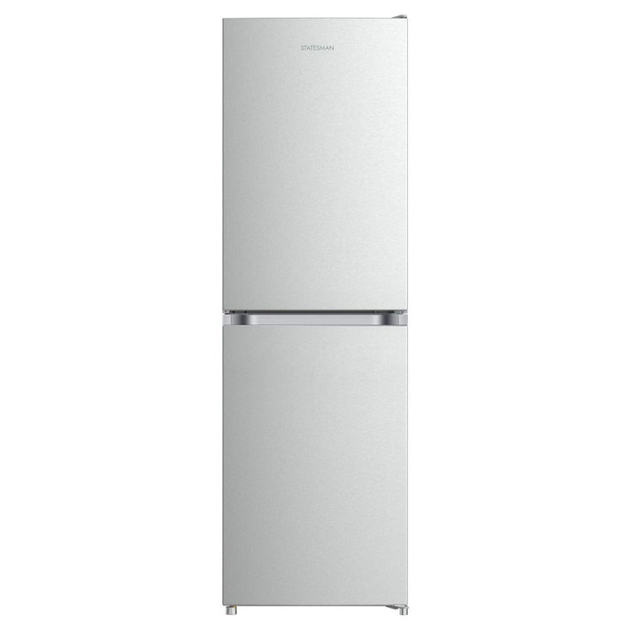 STATESMAN - 17cm High 50/50 Low frost Fridge Freezer - Silver - F01754LFS - Kitchenary