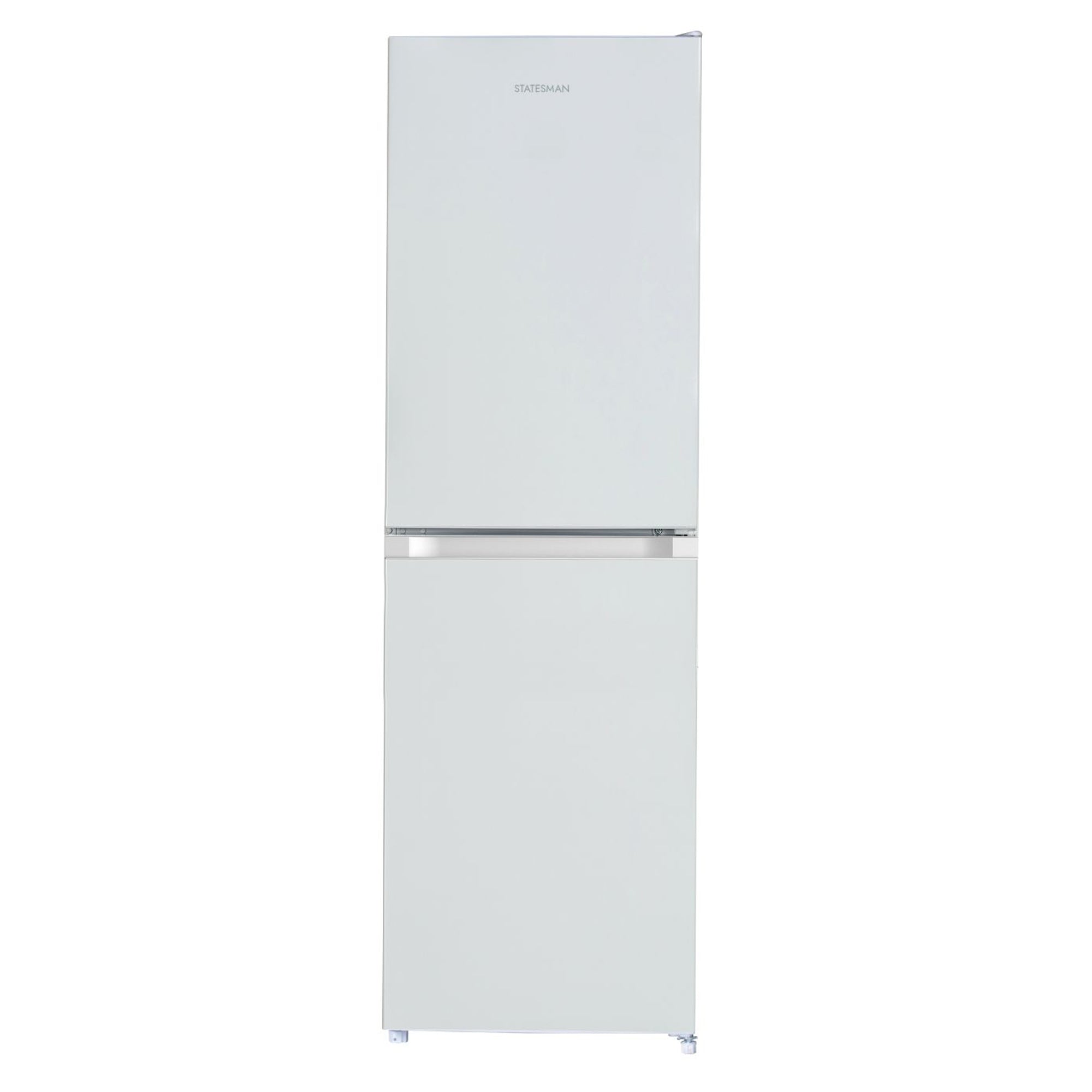 STATESMAN - 17cm High 50/50 Low frost Fridge Freezer - White  - F01754LFW - Kitchenary